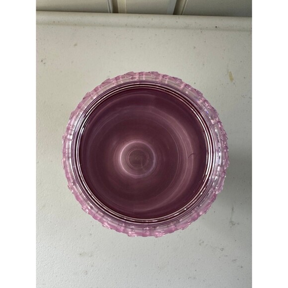 2024 Starbucks Light Pink Chain Link Doubled Wall Cold Cup Venti Tumbler 24oz - Picture 5 of 6